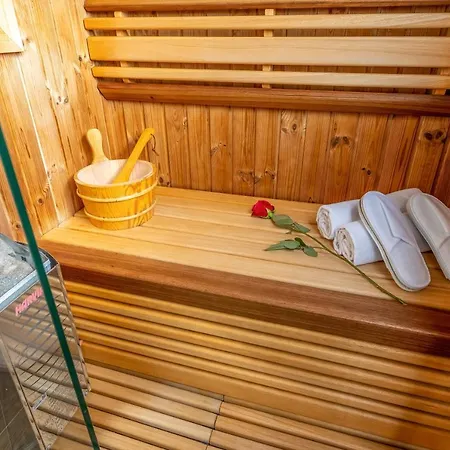 아파트 Premium Garage-finnish Sauna Teslić