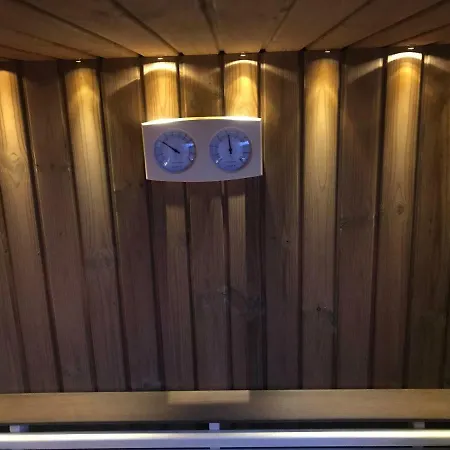 Premium Garage-finnish Sauna *
